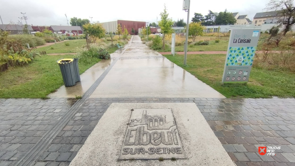 La Cerisaie skatepark